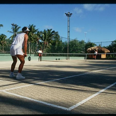 Natura Park Beach & Spa Eco Resort Punta Cana Bagian luar foto Tennis in the Cook Islands